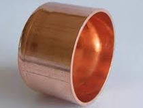 Round Shape Copper End Cap for Plumbing
