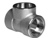 SS Socket Weld Tee